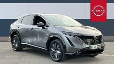 Nissan ARIYA 160kW Advance 63kWh 22kWCh 5dr Auto Electric Hatchback